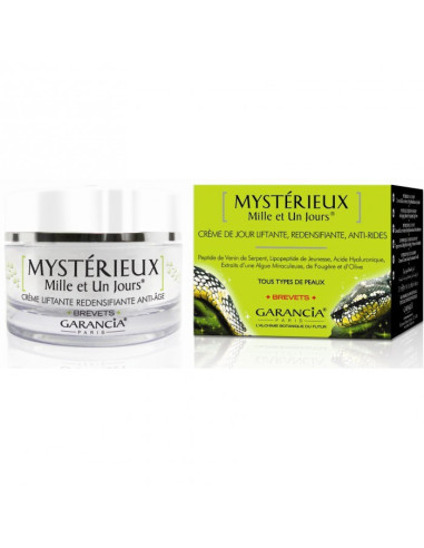 Garancia Mystérieux Mille et Un Jour...