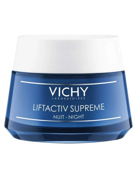 Vichy Liftactiv Supreme Nuit Crème Anti-Âge 50ml