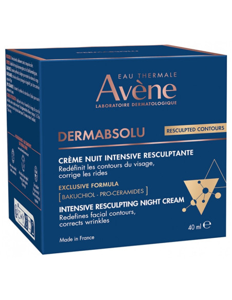 Avène DermAbsolu Crème Nuit Intensive Resculptante 40 ml