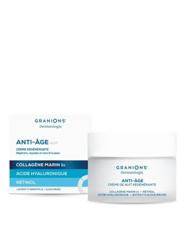 GRANIONS Anti-âge crème de nuit...