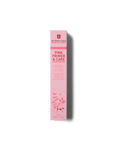 ERBORIAN Pink Primer & Care base de teint éclat 45ml