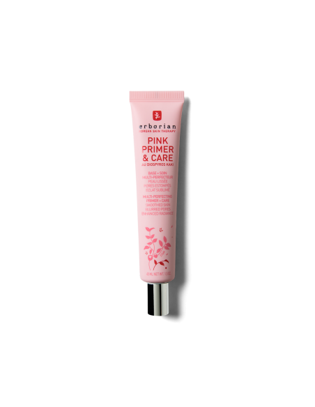 ERBORIAN Pink Primer & Care base de teint éclat 45ml