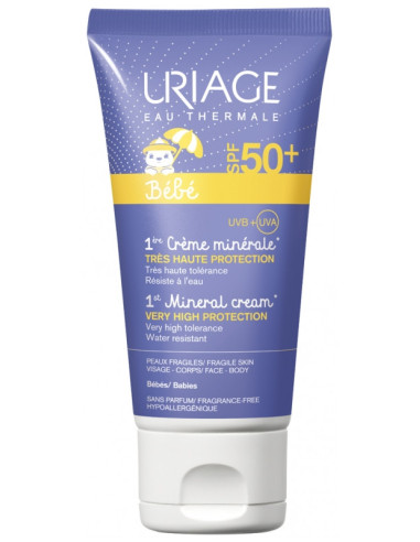 Uriage Bébé 1ère Crème Minérale...