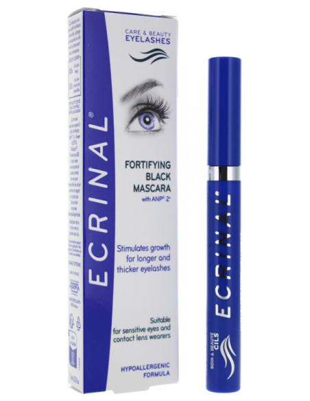 ECRINAL MASCARA NOIR  ANP2+ 7ML