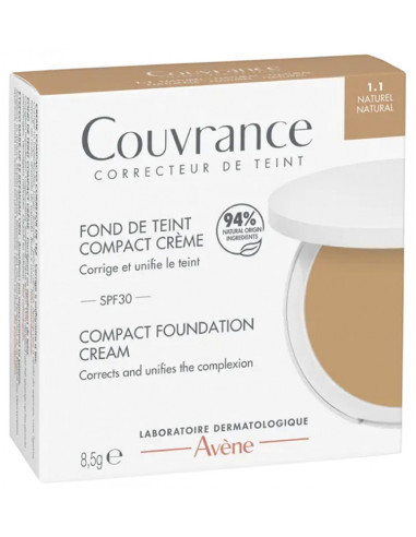 Avène Couvrance Fond de Teint Compact...