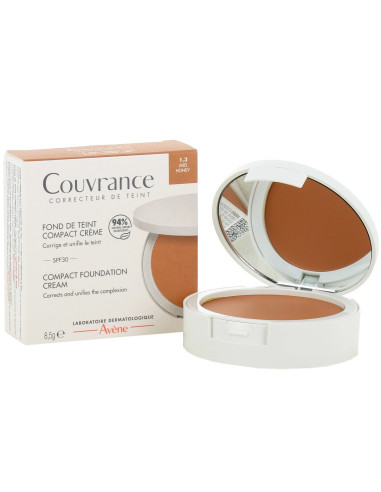 Avène Couvrance Fond de Teint Compact...