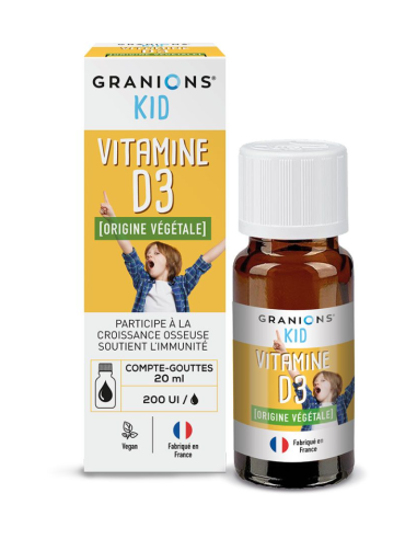 GRANIONS Kid Vitamine D3 20ml