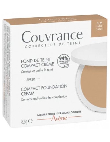 Avène Couvrance Fond de Teint Compact...