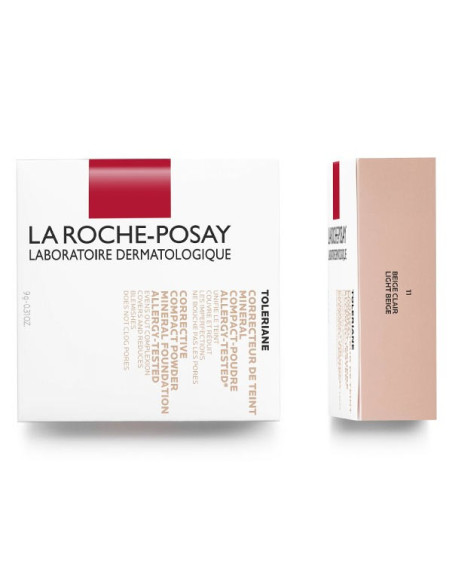 La Roche-Posay Tolériane Teint Mineral 9.5 g - Teinte : 11 : Beige Clair