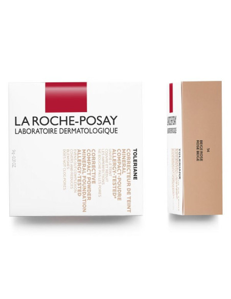 La Roche-Posay Tolériane Teint Mineral 9.5 g - Teinte : 14 : Beige Rosé