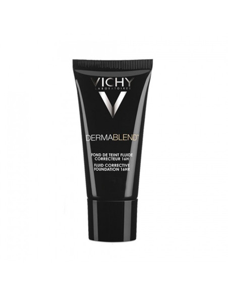 VICHY DERMABLEND FOND DE TEINT FLUIDE CORRECTEUR 16H 30 ML - TEINTE : 30 : BEIGE