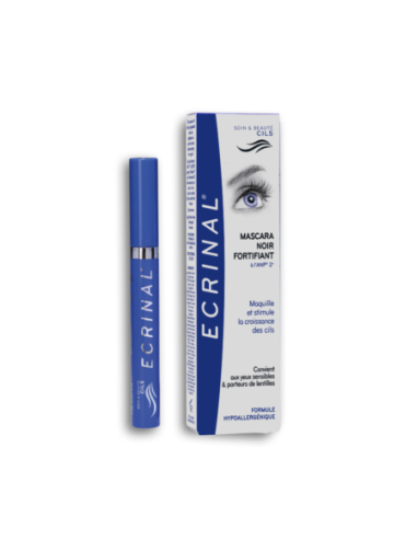 ECRINAL MASCARA NOIR  ANP2+ 7ML
