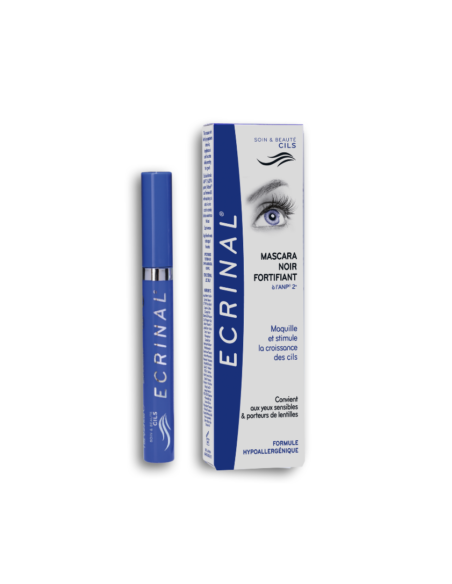 ECRINAL MASCARA NOIR  ANP2+ 7ML