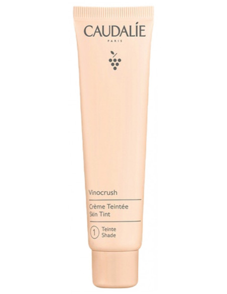 Caudalie Vinocrush Crème Teintée 30 ml- Teinte 1