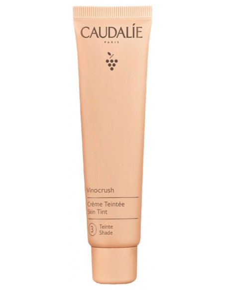 Caudalie Vinocrush Crème Teintée 30 ml- Teinte 3