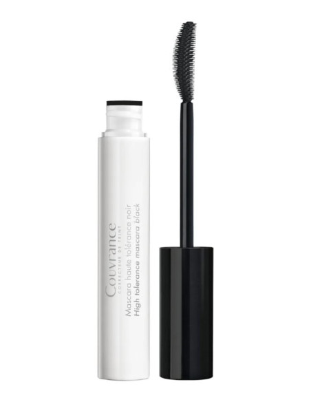 Avene Couvrance Mascara Haute Tolérance Noir - Yeux Sensibles à Très Sensibles, 7ml