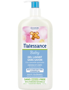 NATESSANCE BEBE Gel Lavant...