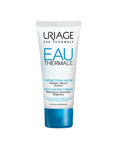 URIAGE Eau Thermale Crème d'Eau Riche...